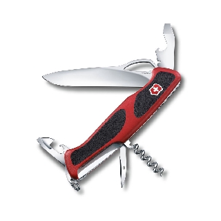 Victorinox Ranger 61 M Grip - Large Pocket Knife with Two-Component Scales (0.9553.MC) | มีดพับ มีดพก มีดสวิส