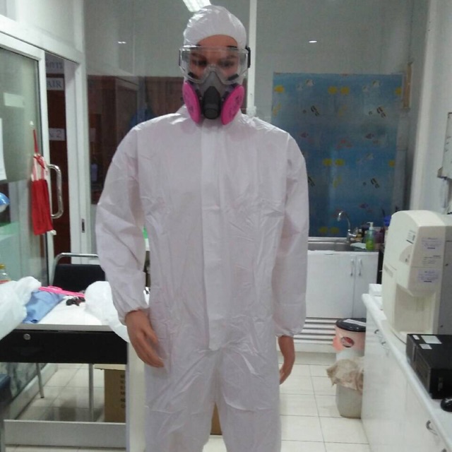 ชุด PPE พร้อมส่ง ใช้ทางการแพทย์ได้ มีมาตรฐาน