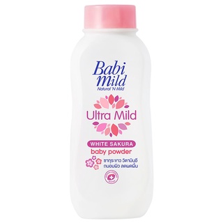 Free Delivery Baby Mild Ultra Mild White Sakura Baby Powder 180ml. Cash on delivery