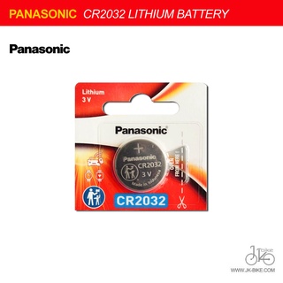 ถ่านกระดุมลิเธี่ยม PANASONIC CR2032 LITHIUM BATTERY