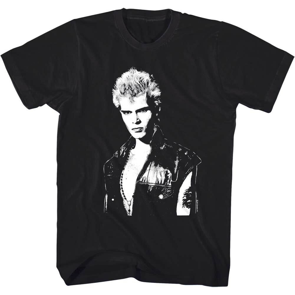 Billy Idol Self Titled Mens Portrait Punk Rock ปกอัลบั้ม