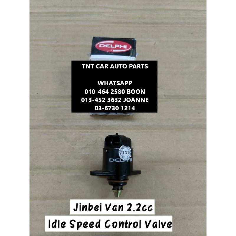 JIN BEI VAN 2.2CC IDLE SPEED VALVE / วาล์ว IDLERING / THROTTLE BODY SENSOR (TNT CAR AUTO)