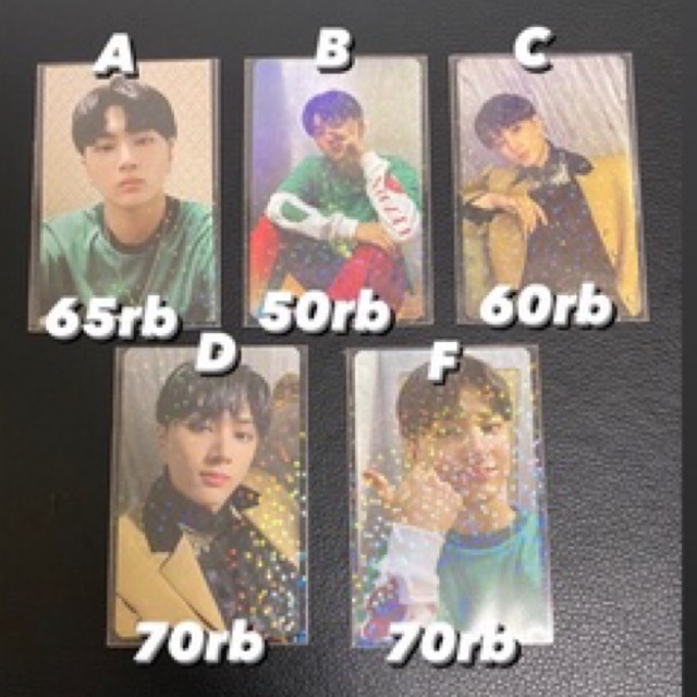 อย่างเป็นทางการ PHOTOCARD ENHY ENHY DIMENSION DILEMMA Odysseus Charybdis Scylla