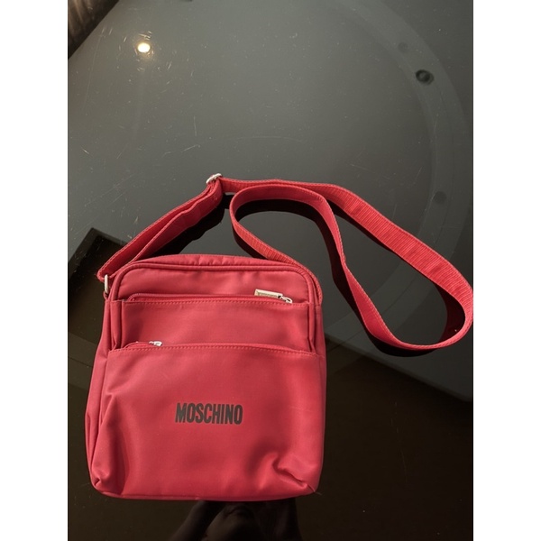 กระเป๋า Moschino logo (ของแท้มือ2สภาพดี)