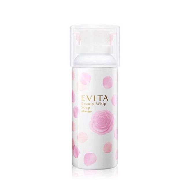โฟมกุหลาบ Kanebo Evita Beauty Whip Soap 🌹