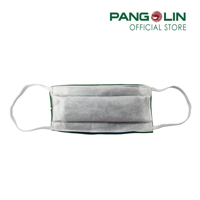 Pangolin หน้ากากอนามัยคาร์บอน ป้องกันฝุ่นละอองและกลิ่นเจือจาง ซักได้ รุ่นMASK0006(TG-30S) สีเทา
