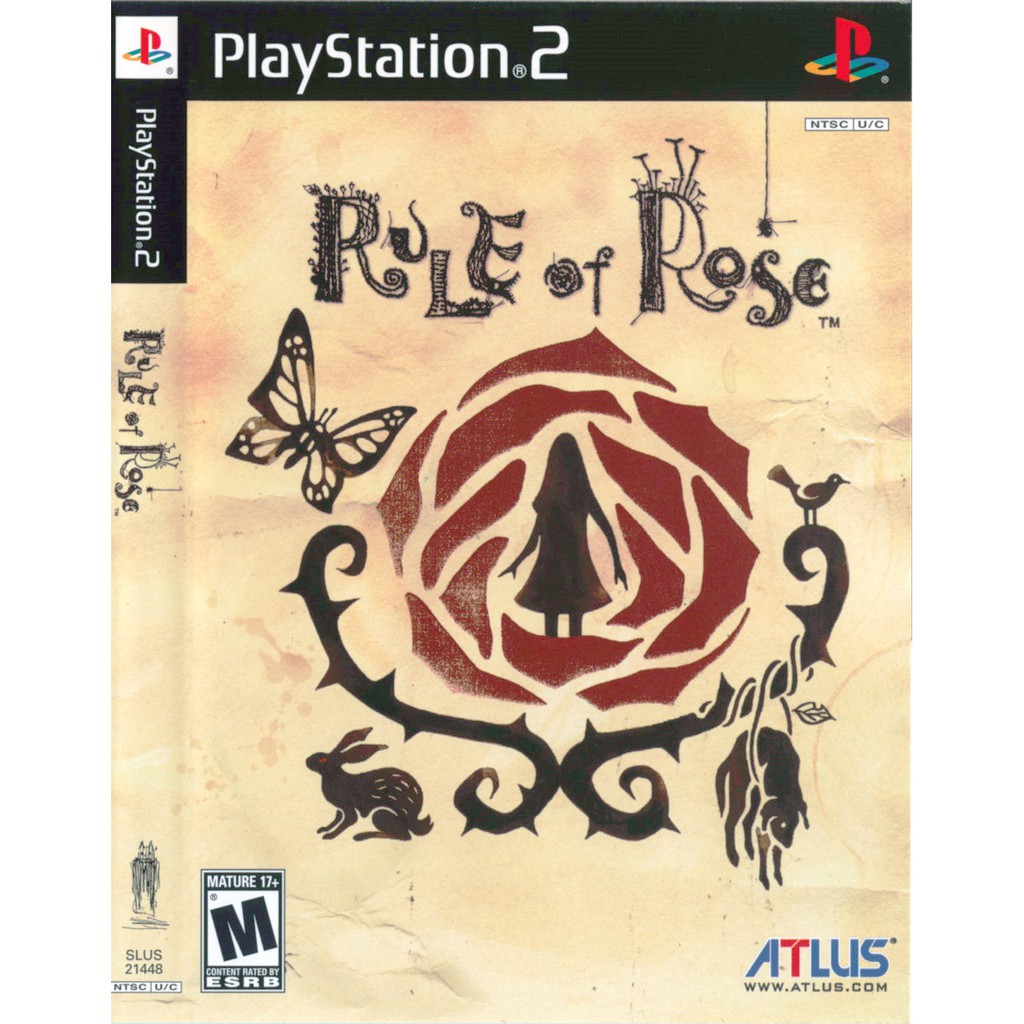 แผ่นเกมส์ Rule of Rose PS2 Playstation2 คุณภาพสูง ราคาถูก