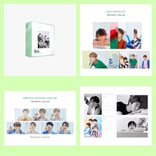 🔸พร้อมส่ง✅ Photo set 💯 BTS : 2020 Seasons Greetings