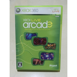 แผ่นแท้ [Xbox 360] Arcade (Japan)