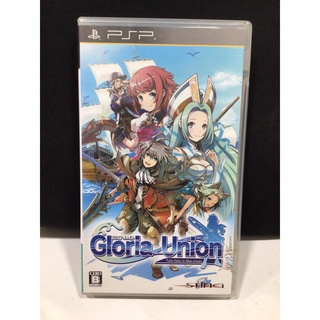 แผ่นแท้ [PSP] Gloria Union - Twin Fates in Blue Ocean (ULJM-05813)