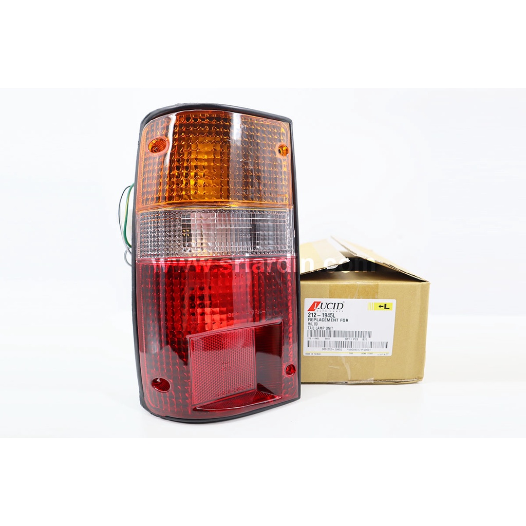 [ ไต้หวัน DEPO / LUCID ] Toyota Hilux LN106 LN107 YN110 RN110 RN80 RN85 88-95 ไฟท้าย