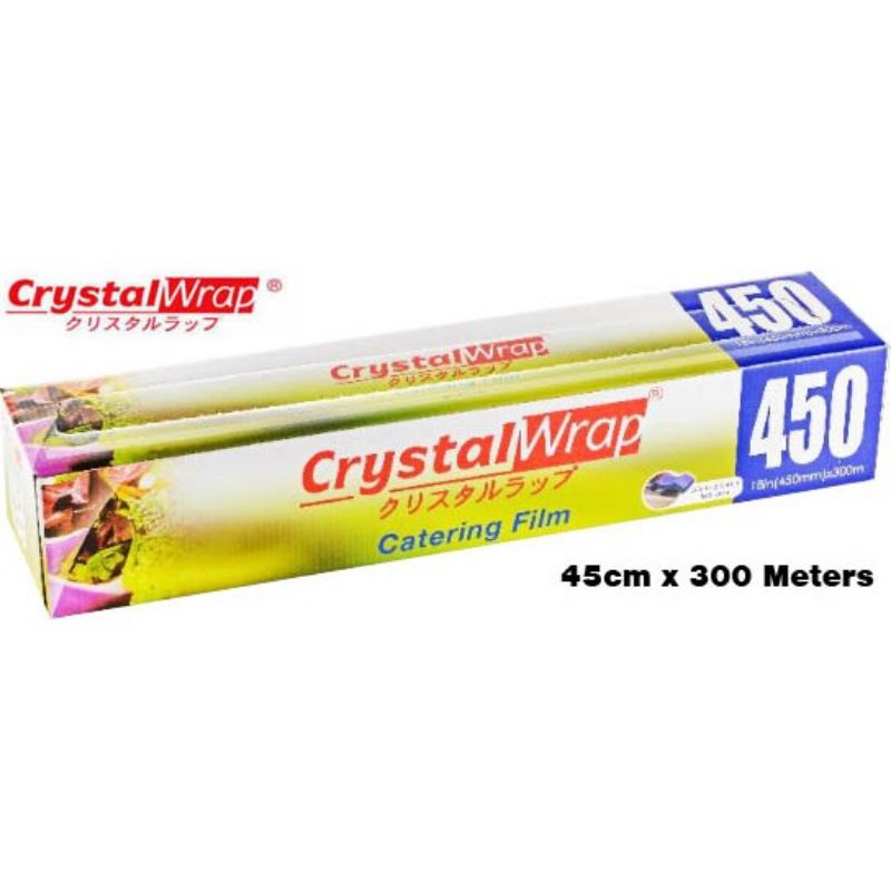 Crystal Wrap 450 W.cutter 18in(450mm) x 300m