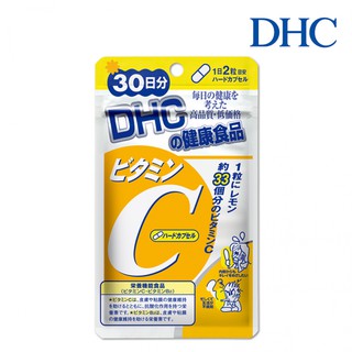 DHC VITAMIN C (ขนาดทาน 30วัน) ลดกระ ฝ้า บำรุงผิวให้ผ่อง กระจ่างใส