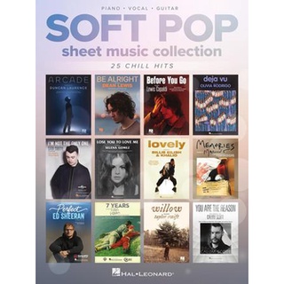 SOFT POP SHEET MUSIC COLLECTION  (HL00380353)