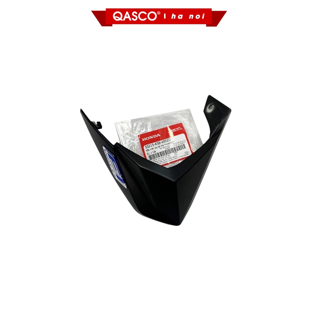 53215K56V00ZD_ฝาครอบหูกระต่ายพลาสติกบนแฮนด์ซ้าย HONDA Winner 150 V1 (RS150 V1 V2) (สีดําด้าน) TASCO 