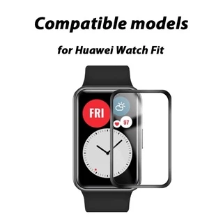 ฟิล์มกันรอยหน้าจอ 3D สําหรับ Huawei Watch Fit 2 3 4 5 Pro / Huawei Watch Fit Special Edition