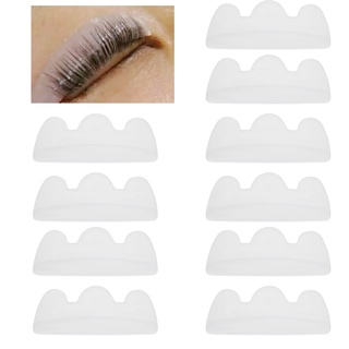 Master Sculptor Eyelash Perming Pads แผ่นซิลิโคนสําหรับยกขนตา 5 คู่