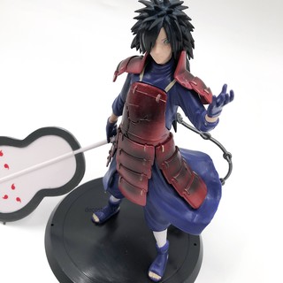 โมเดลของเล่น  นารูโตะ   อุจิวะ มาดาระ Uchiha Madara NARUTO  Hokageขวัญของเล่นทำมือ ตกแต่งโต๊ะ เด็กผู้ชาย ญี่ปุ่น การ์ตูน