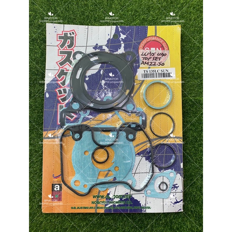 LC135 TOP SET GASKET HEAD BLOCK