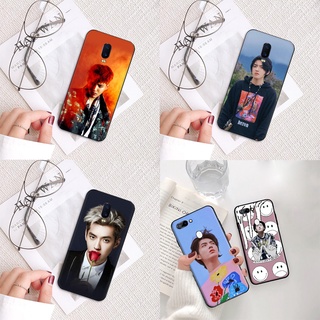 เคสโทรศัพท์มือถือ ซิลิโคนนุ่ม ลาย Kris Wu สําหรับ Realme C2 C3 C21Y C12 C15 C17 C20 C21 C11 2020 2021 C25Y 75YYDS