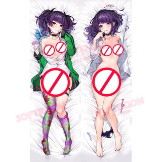 Dk2993 ปลอกหมอน แบบนิ่ม ลายอนิเมะ The Idolmaster Shiny Colors Mami Tanaka Dakimakura ขนาด 50x150 ซม. สไตล์ญี่ปุ่น สําหรับโซฟา เตียง