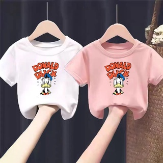 👧👦 เสื้อยืด cute cute สมวัยสดใสใส่สบายมาก ราคาถูกสุด💲 สำหรับเด็กชาย-เด็กหญิง ⚡ H-314