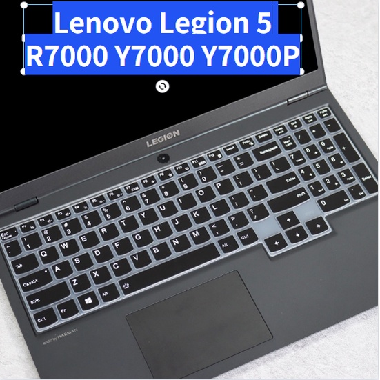 แผ่นซิลิโคนครอบคีย์บอร์ด 15 นิ้ว สําหรับแล็ปท็อป Lenovo Legion 5 5i 5p 5pi 15 2020 R7000 Y7000 Y7000P Legion5 Ideapad Gaming 3 Y9000k r9000x Sim 7i
