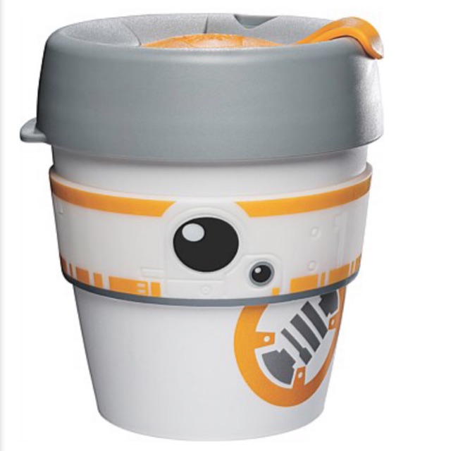 #พรีออเดอร์ KEEP CUP Star Wars R2D2 Original Coffee Cup 227ml แก้วกาแฟรักษ์โลก จากออสเตรเลีย