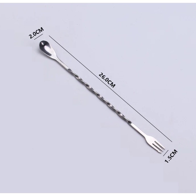 BAR SPOON สแตนเลส***