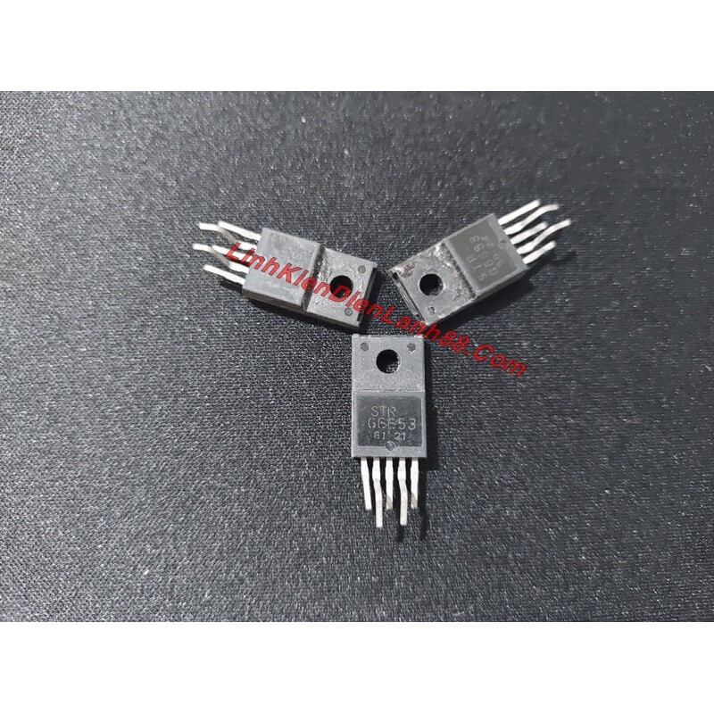 พลัง IC STR-G6653 STRG6653 G6653 TO-220-5 ถอดแยกชิ้นส่วน