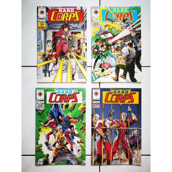 ชม. อ. ร.ร. D CORPS Valiant Comics 1993 美国