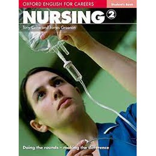 Se-ed (ซีเอ็ด) : หนังสือ Oxford English for Careers  Nursing 2  Students Book (P)