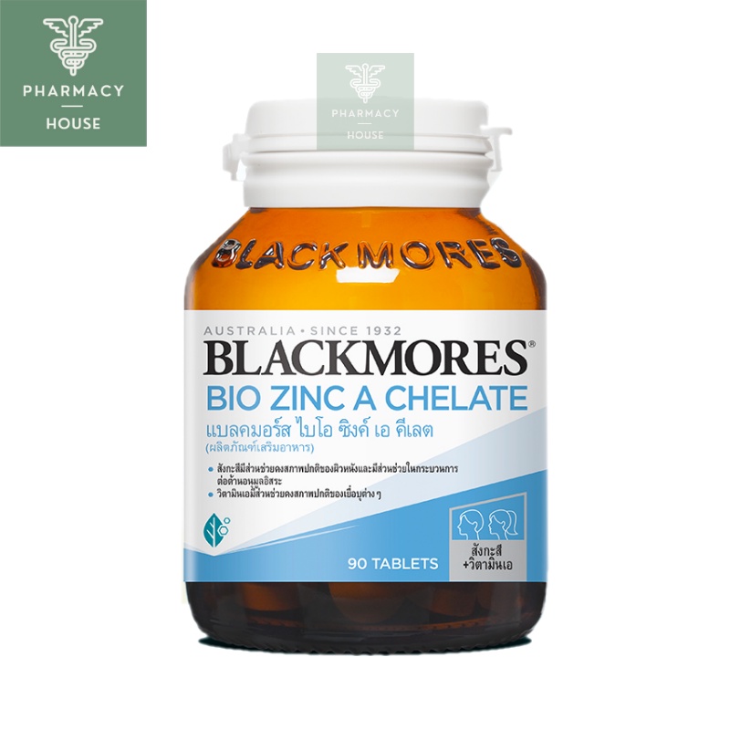 Blackmores Bio Zinc A Chelate 90 tablets