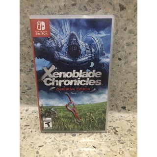 Xenoblade definitive edition nintendo switch มือ2 สภาพดีค่ะ eE6X