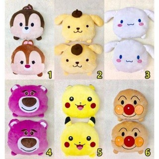 หมอนรองคอในรถยนต์ ลายการ์ตูนน่ารักสวย ๆ