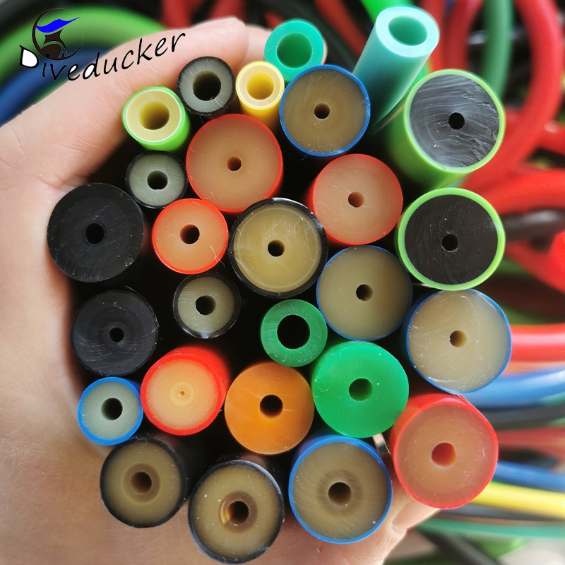ท่อยางหอก ยาว 1 เมตร ขนาด 5x8, 5x10, 6x10, 3x10, 3x12, 2.5x14, 2x14, 1x14, 3x14, 2.5x16, 3x16, 2.5x1