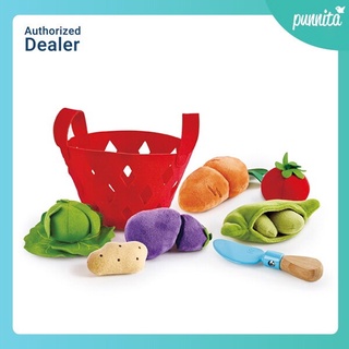 Hape Toddler Vegetable Basket ตะกร้าผักนุ่มนิ่ม