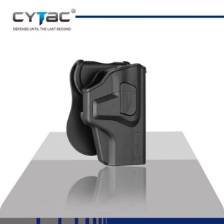 ￼CYTACซองพกนอก ปลดล็อดนิ้วชี้รุ่นsig sauer P320CarryM18