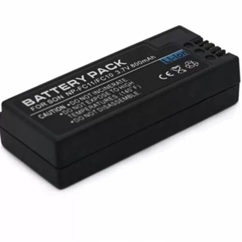 Sony Type C Series Digital Camera Battery รุ่น NP-FC10/FC11 (Black)