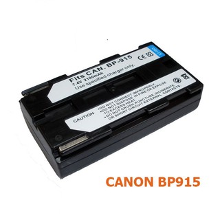 แบตเตอรี่กล้อง Canon Camera Battery รุ่น BP-915