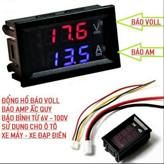 TIME ALARM CLOCK จาก 6V ถึง 100V สําหรับมอเตอร์ไซค์และรถยนต์