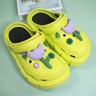 การ์ตูนดอกทิวลิป ดอกไม้ Jibbits สําหรับ Crocs ชุดช็อคโกแลต ลูกอม Jibits Charm M&amp;M ถั่ว Jibitz ถ้วย สําหรับผู้หญิง รองเท้า อุปกรณ์เสริม จี้ รองเท้า หมุด ตกแต่ง