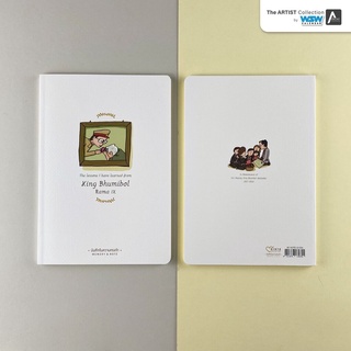 สมุดโน้ตปกอ่อน Memory &amp; Note ชุด The Ninth Collection แบบ B2