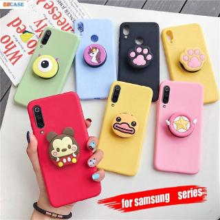 เคสโทรศัพท์ซิลิโคนลายการ์ตูนสัตว์น่ารัก 3 D สําหรับ Samsung Galaxy A 51 A 71 A 81 A 91 S 11 Plus S 11e S 20 Plus Ultra Note 10 S A 20 S A 30 S A 40 S A 50 S