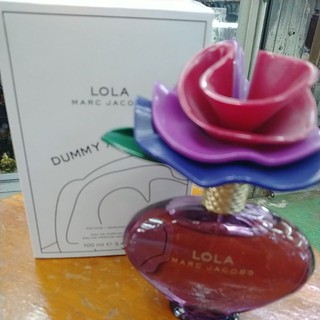 lola marc Jacobs dummy tester EDP