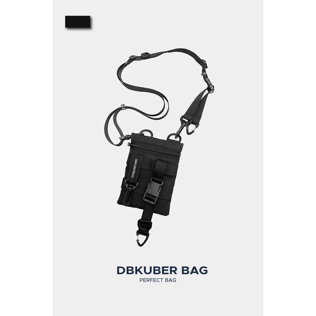 กระเป๋าสะพายข้างมินิ รุ่น Dbkuberbag