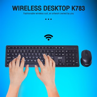 OKER Model:K783 WIRELESS DESKTOP