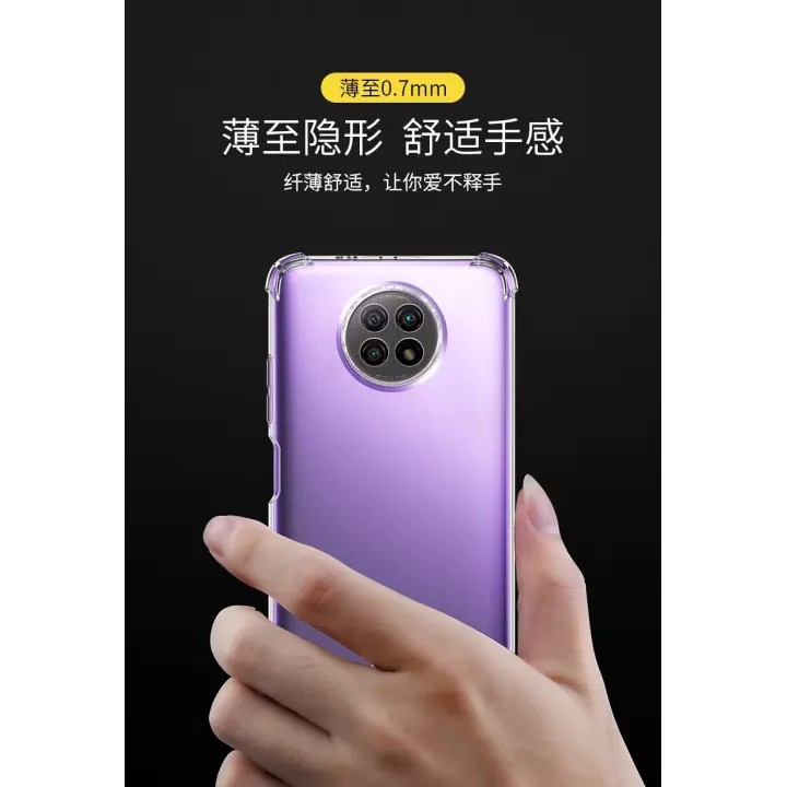 [ส่งจากไทย] เคสโทรศัพท์ เสี่ยวมี่ Case Xiaomi Redmi Note 9T เคสใส เคสกันกระแทก ราคา ถูกที่สุด ดีลบีเคเค แกลเลอรีภาพที่ 4