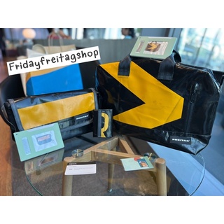 Exclusive Freitag Set ดำ มาราธอน ของแท้ 100% สวยมาก ผ่อนได้ มี 3 ชิ้นดำเงา ผ่อนได้ 10เดือน