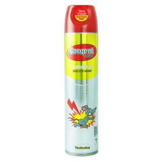 สเปรย์ไล่หนู 600 มล. ซาร์เจ้นท์ Spray repellent 600 ml. Sargent